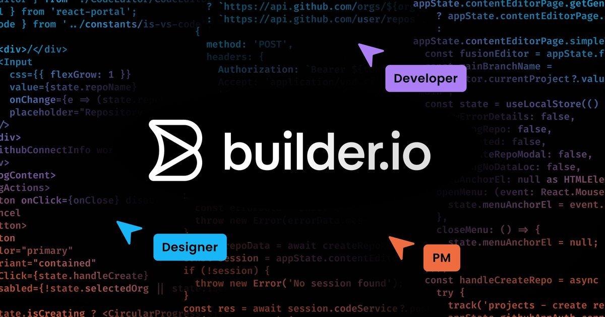 Builder.io AI
