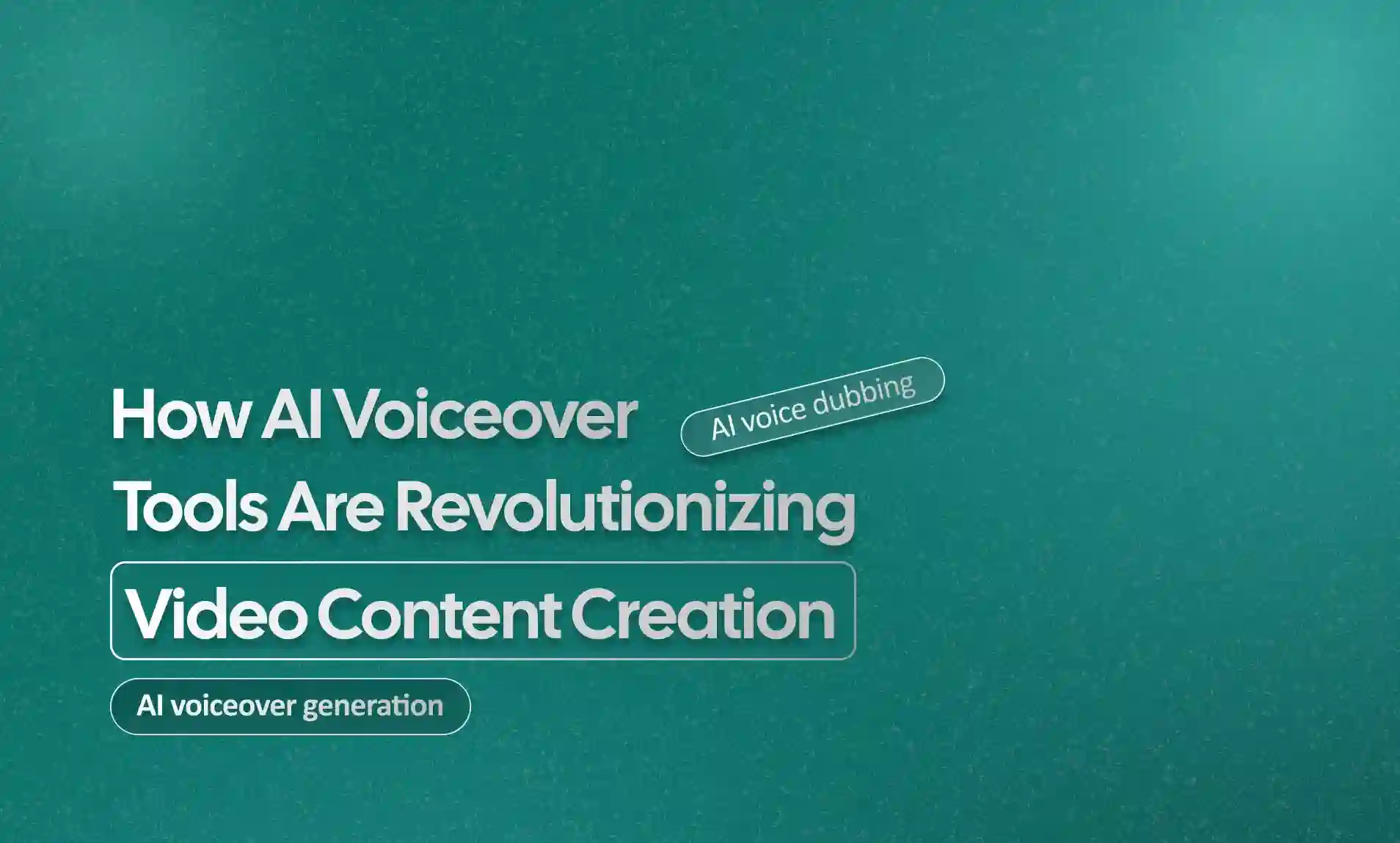 Revolutionizing Video Content Creation
