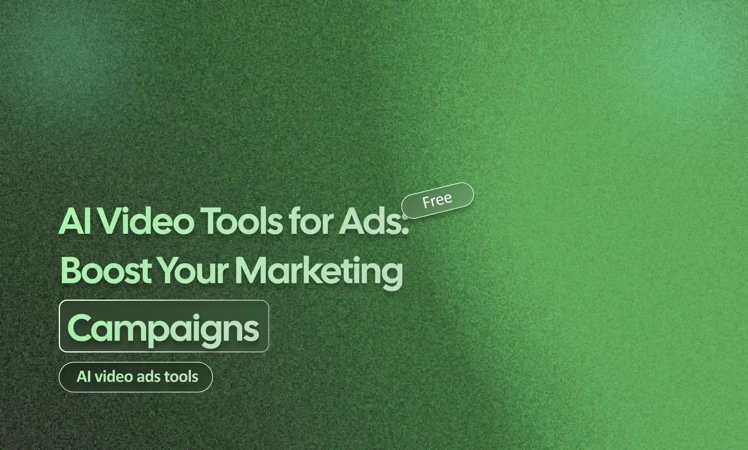Tools for Ads: