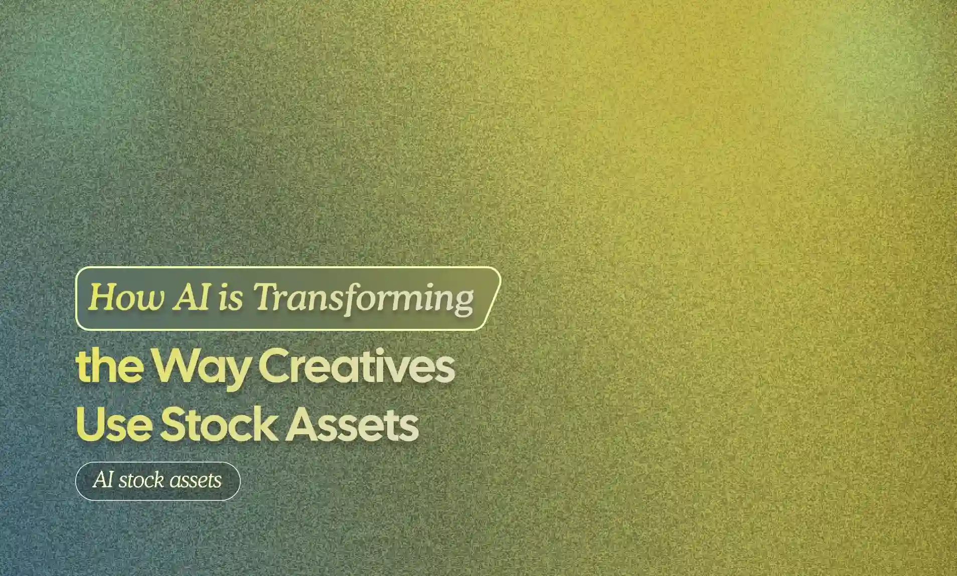 Transforming the Way