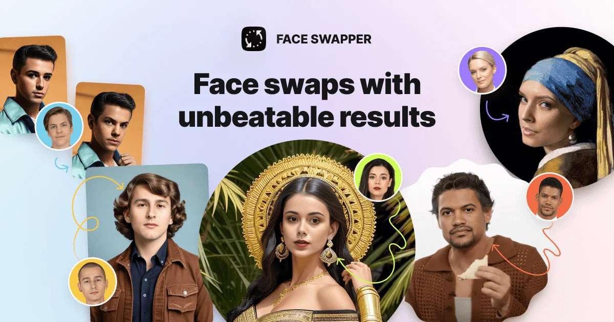 Icons8 Face Swapper