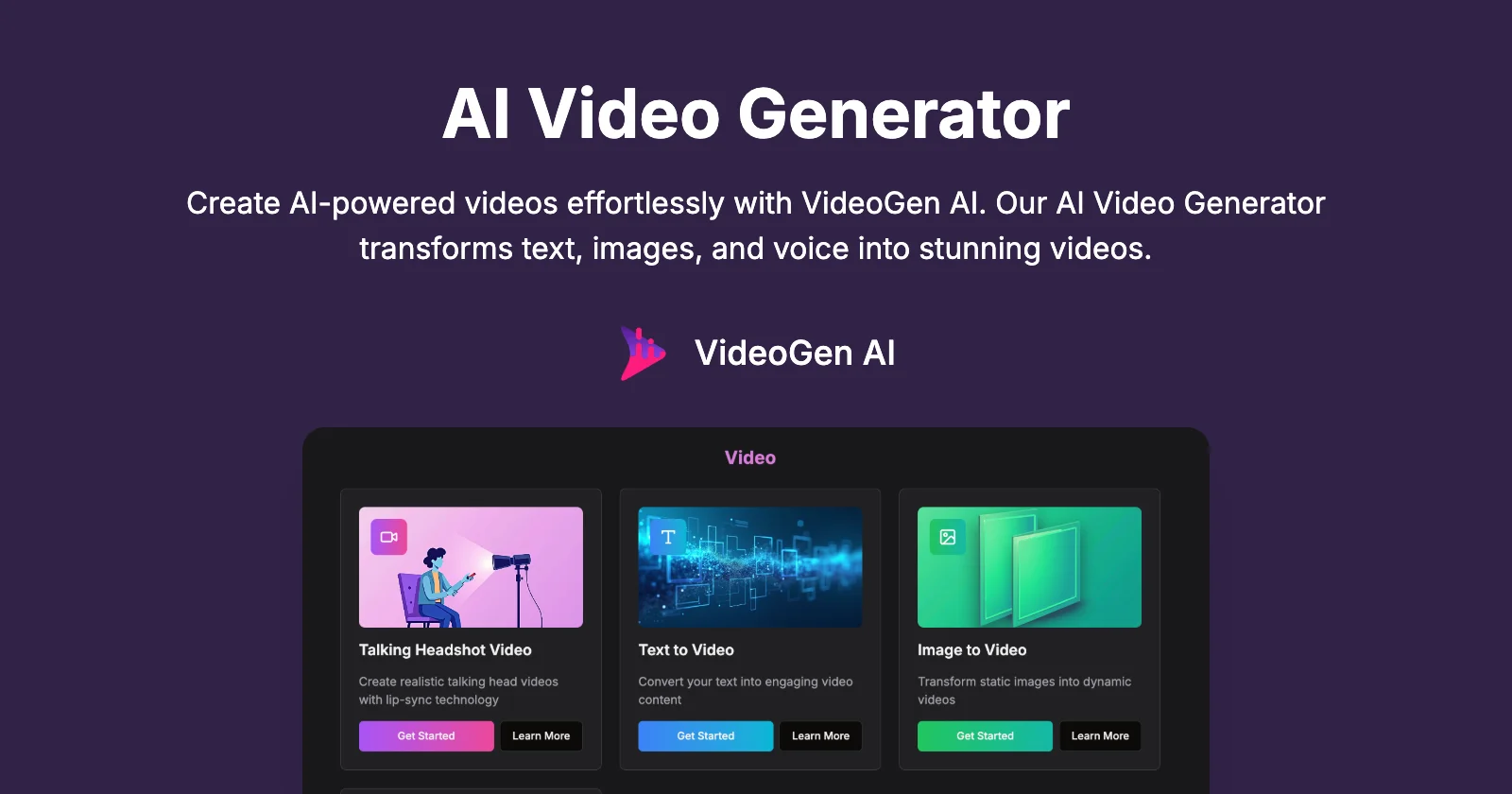 VideoGen-app