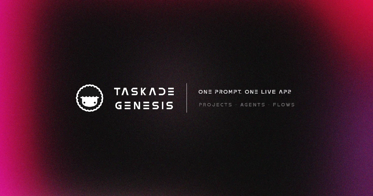 Taskade Genesis
