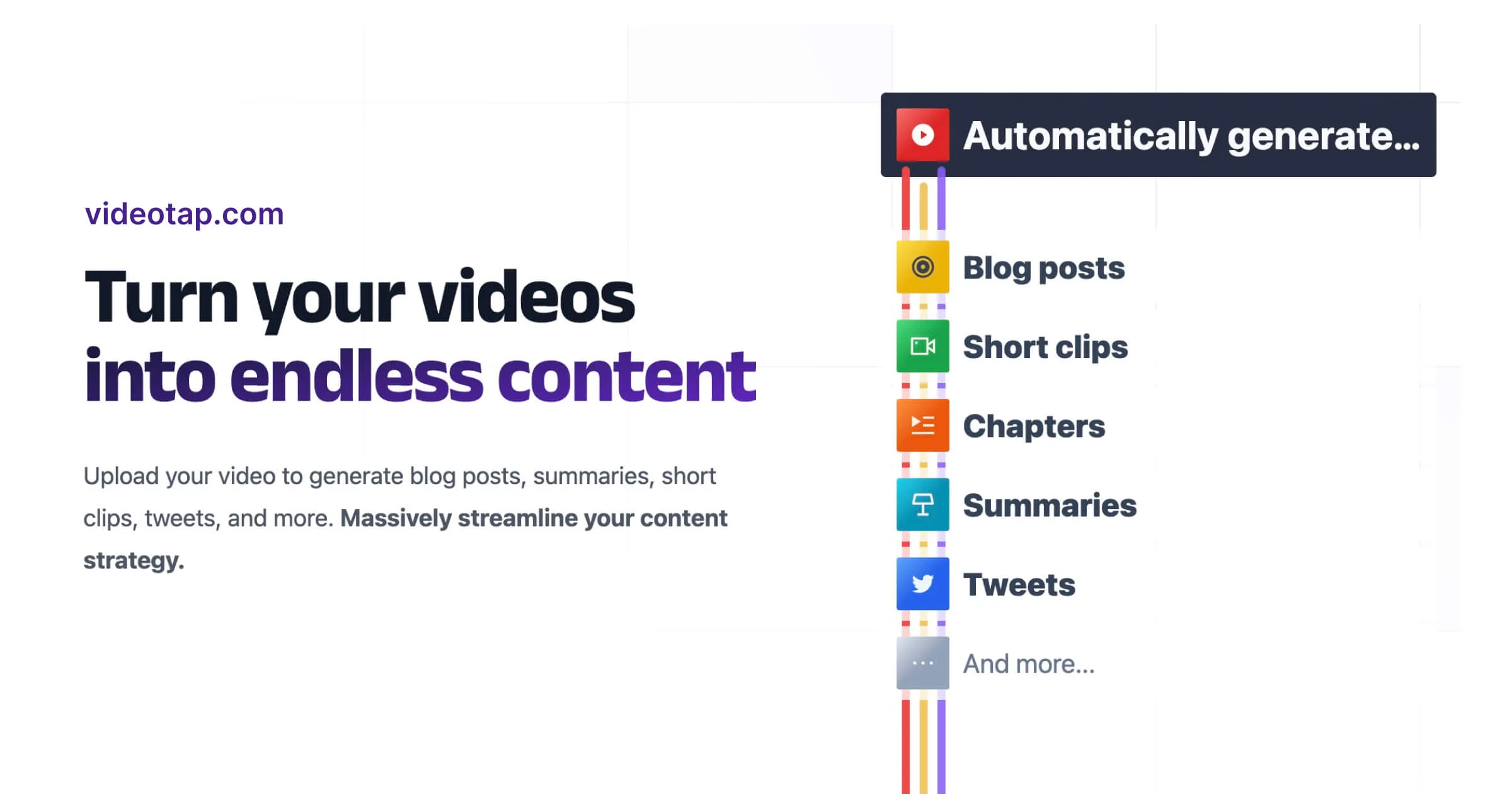 VideoTap