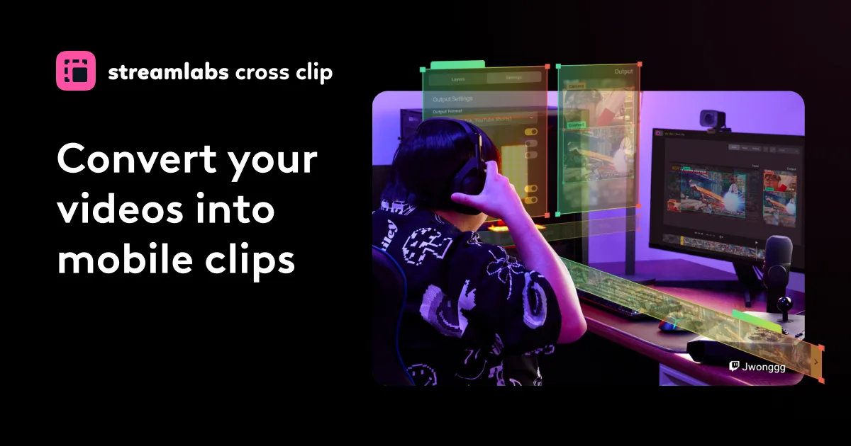 Streamlabs Cross Clip