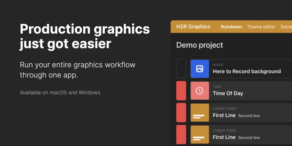 H2R Graphics