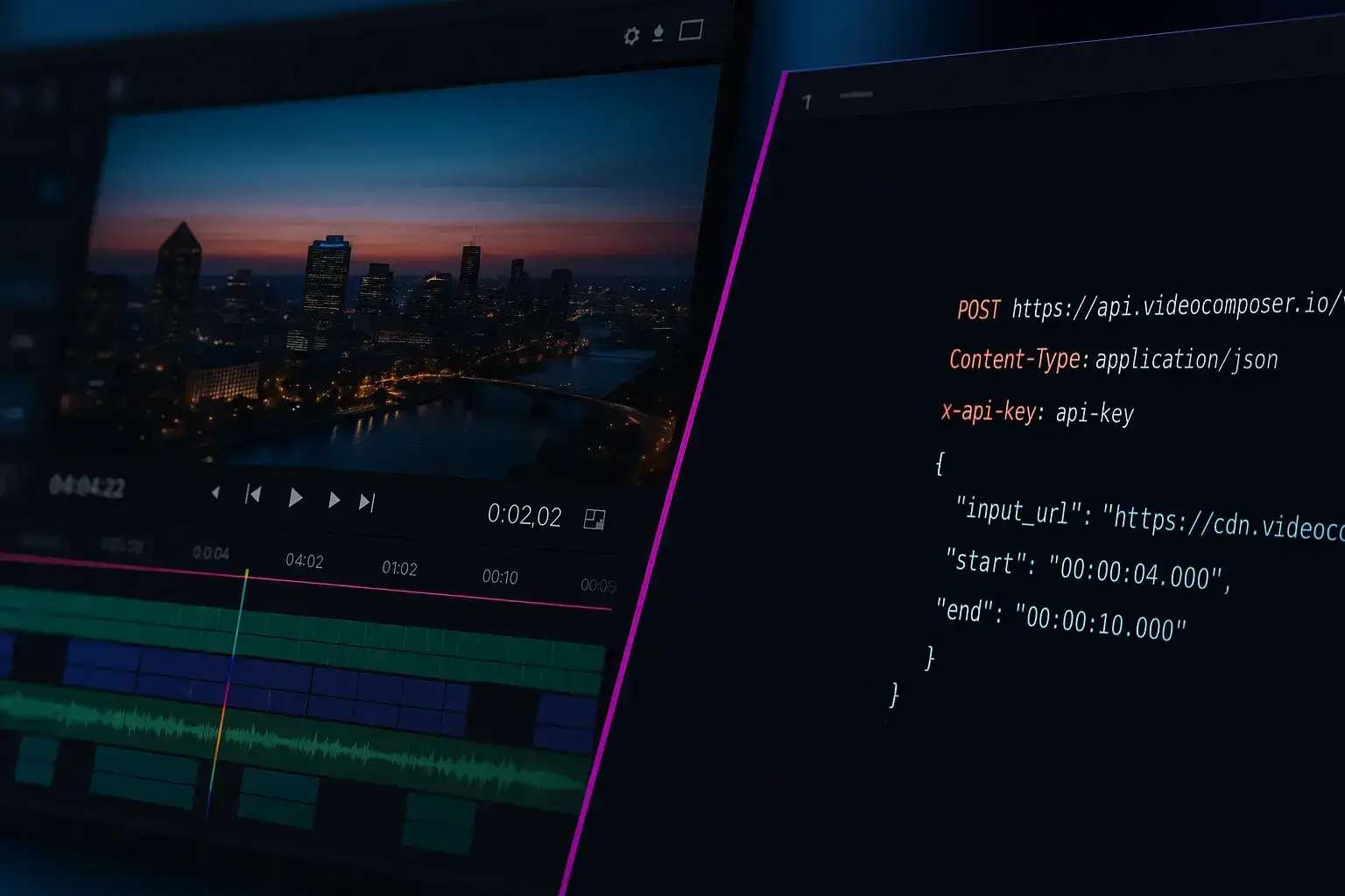 Video Composer